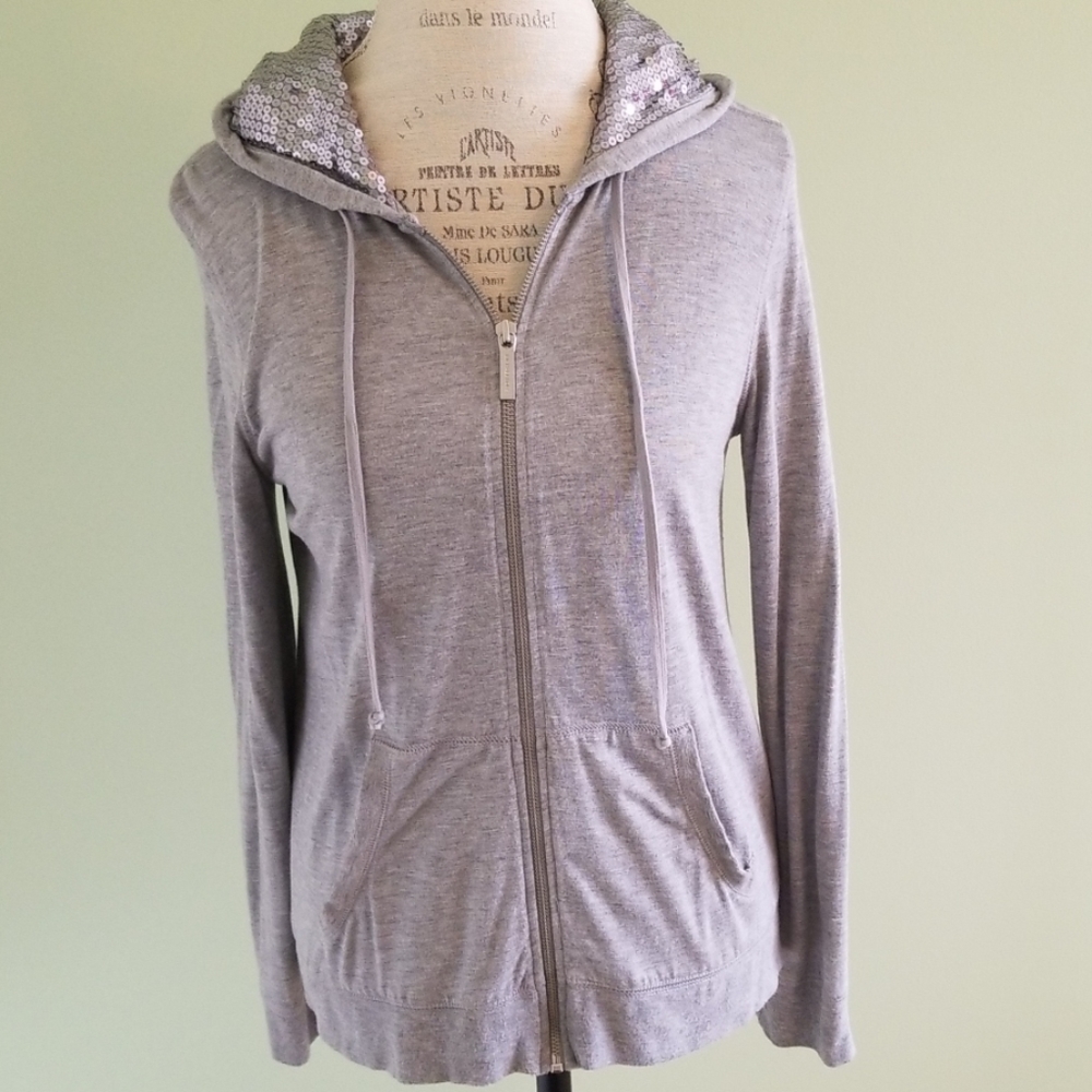 Michael Kors Sequined Hoodie